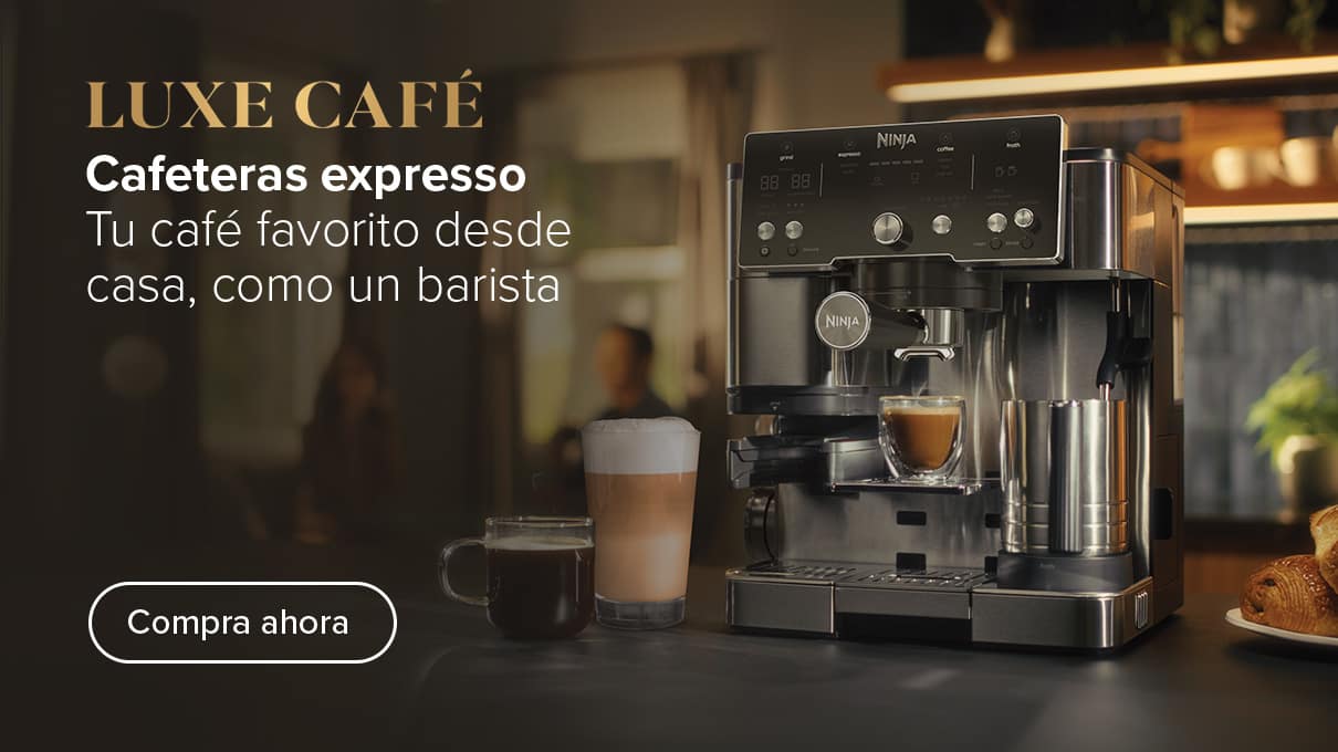 Nuevas cafeteras expresso Ninja Luxe: tu café favorito en casa, como un barista